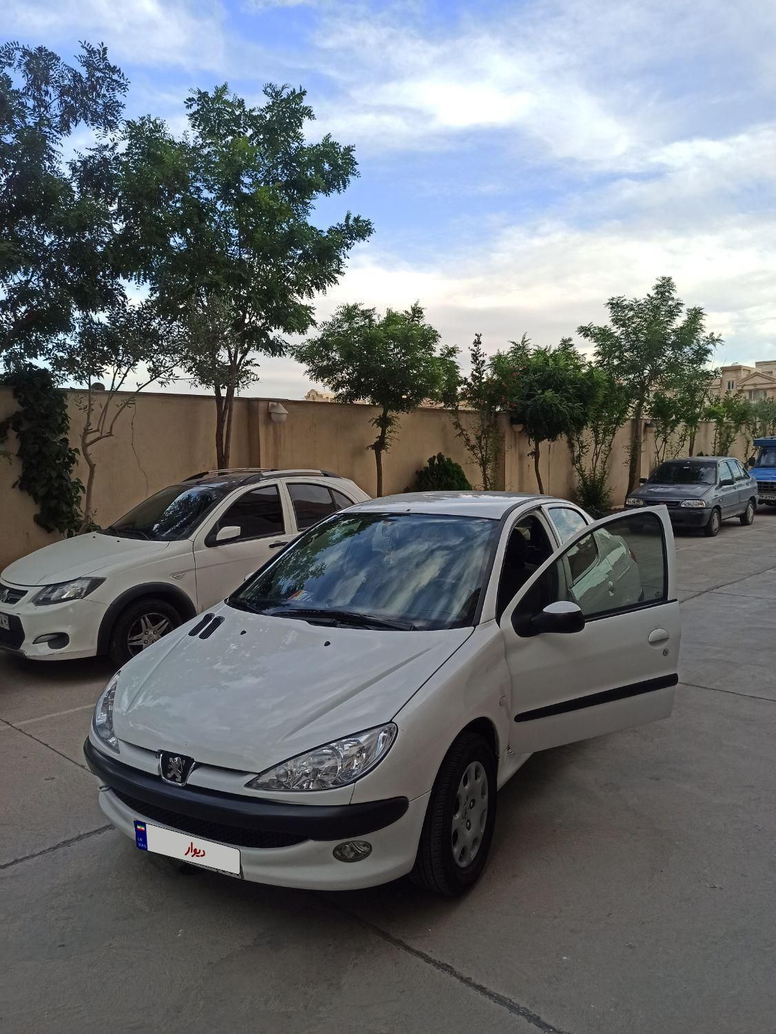 پژو 206 SD v8 - 1390