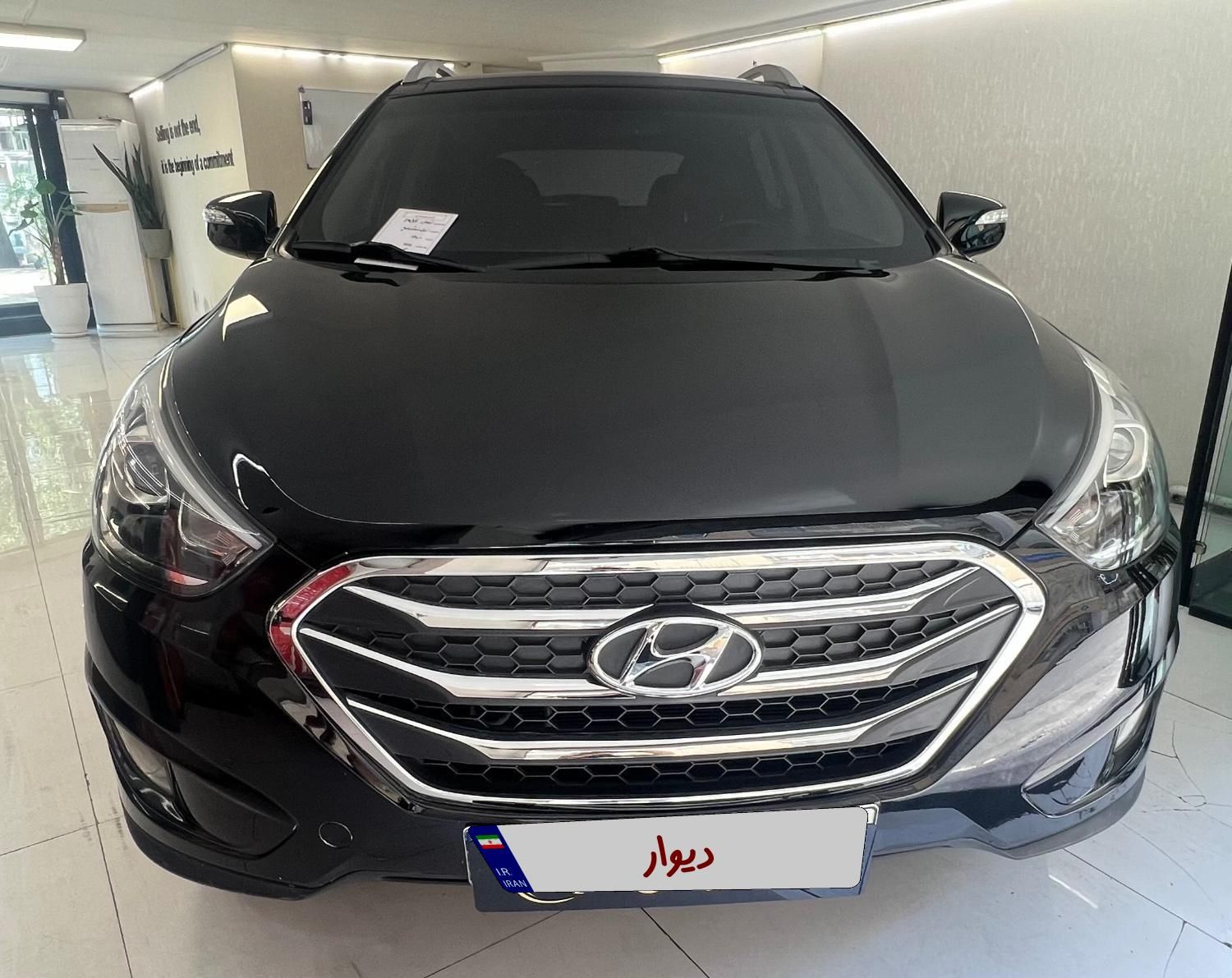 هیوندای توسان 2.4 لیتر - 2014