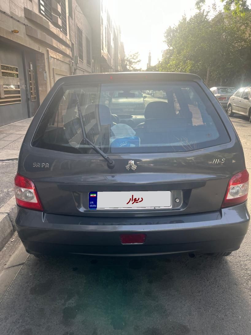 پراید 111 SE - 1395