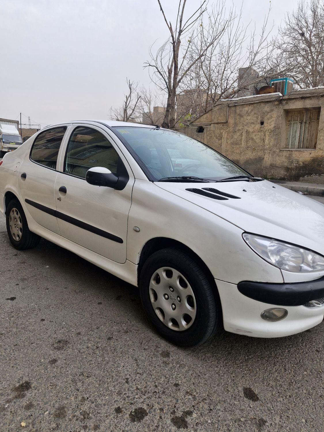 پژو 206 SD v9 - 1391