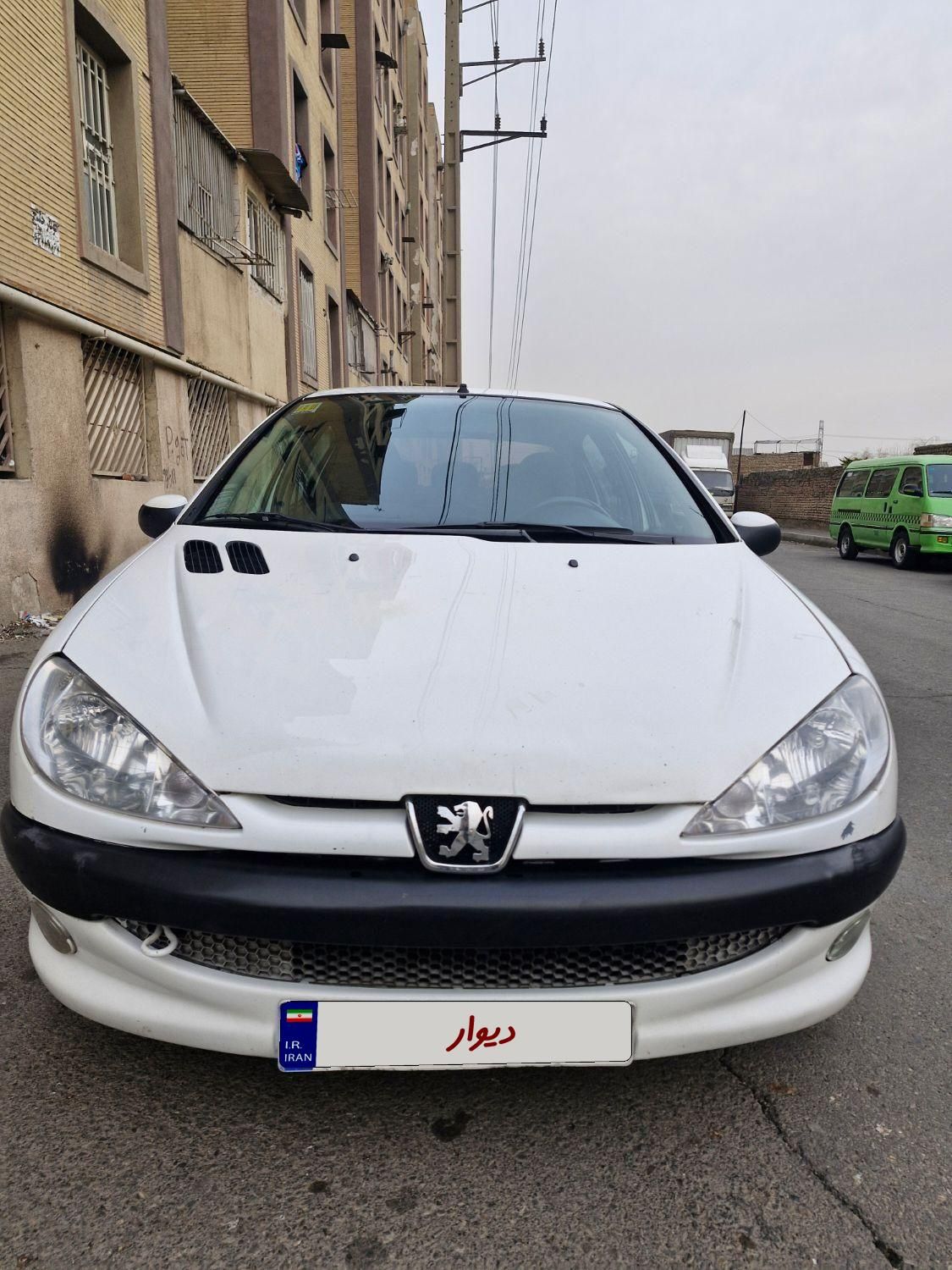 پژو 206 SD v9 - 1391