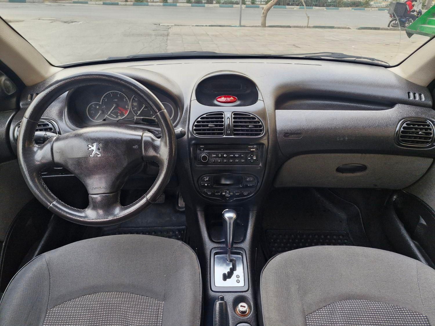 پژو 206 SD v9 - 1391
