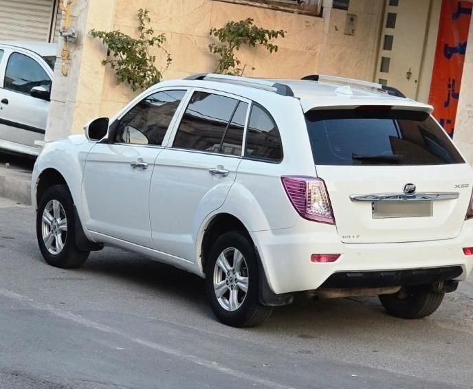 لیفان X60 دنده‌ای - 2014