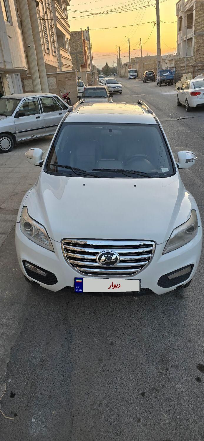 لیفان X60 دنده‌ای - 2014
