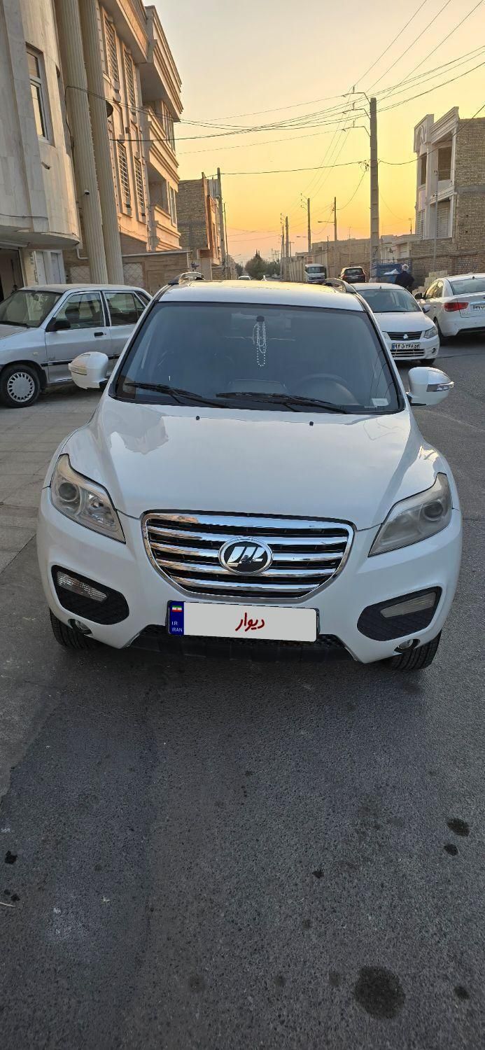 لیفان X60 دنده‌ای - 2014