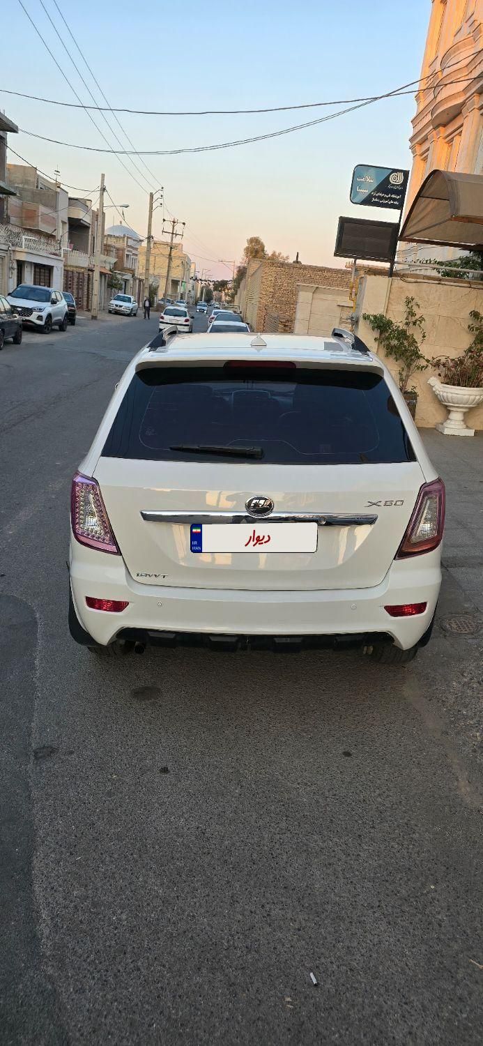 لیفان X60 دنده‌ای - 2014