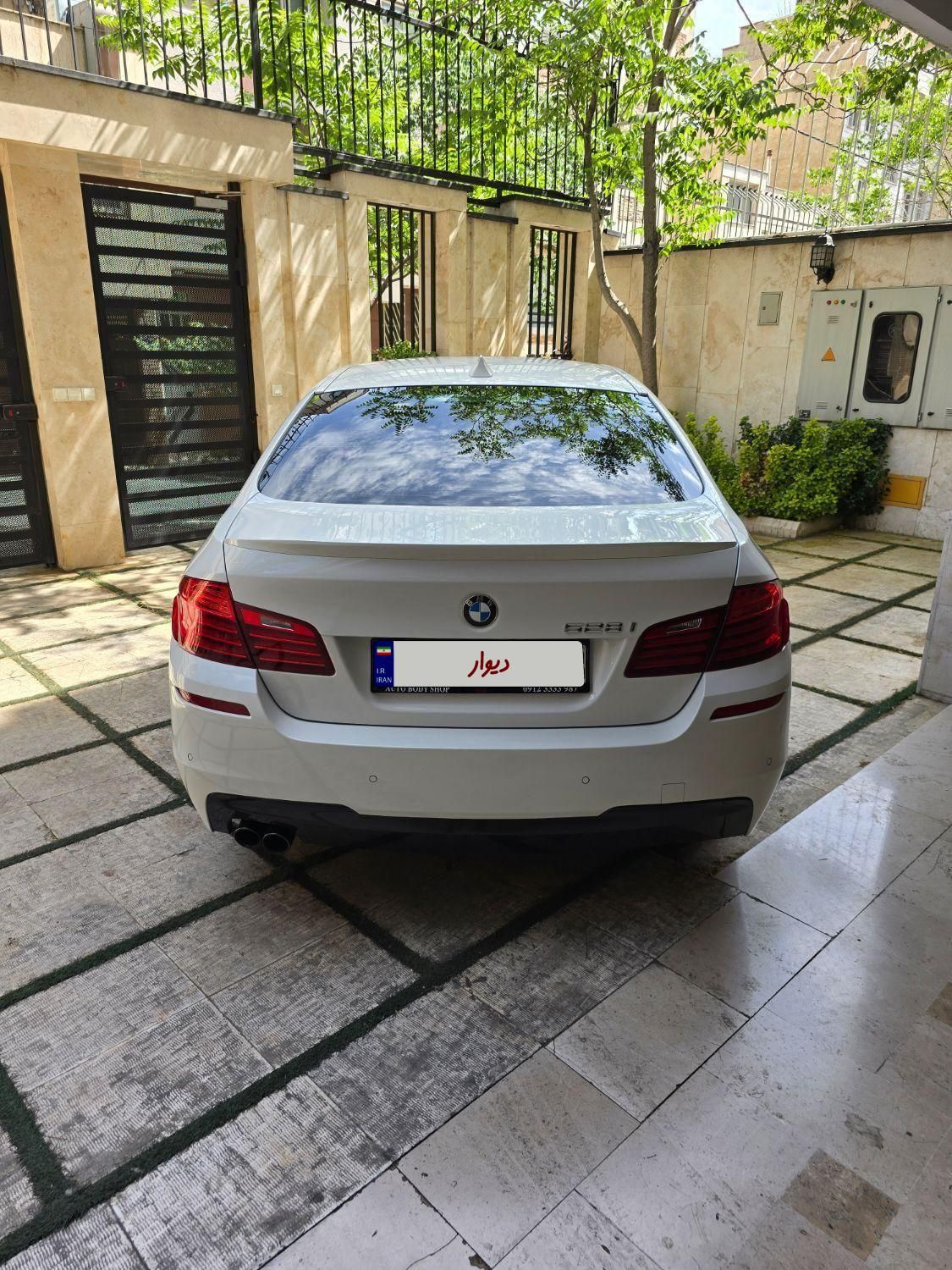 ب ام و سری 5 528i - 2015