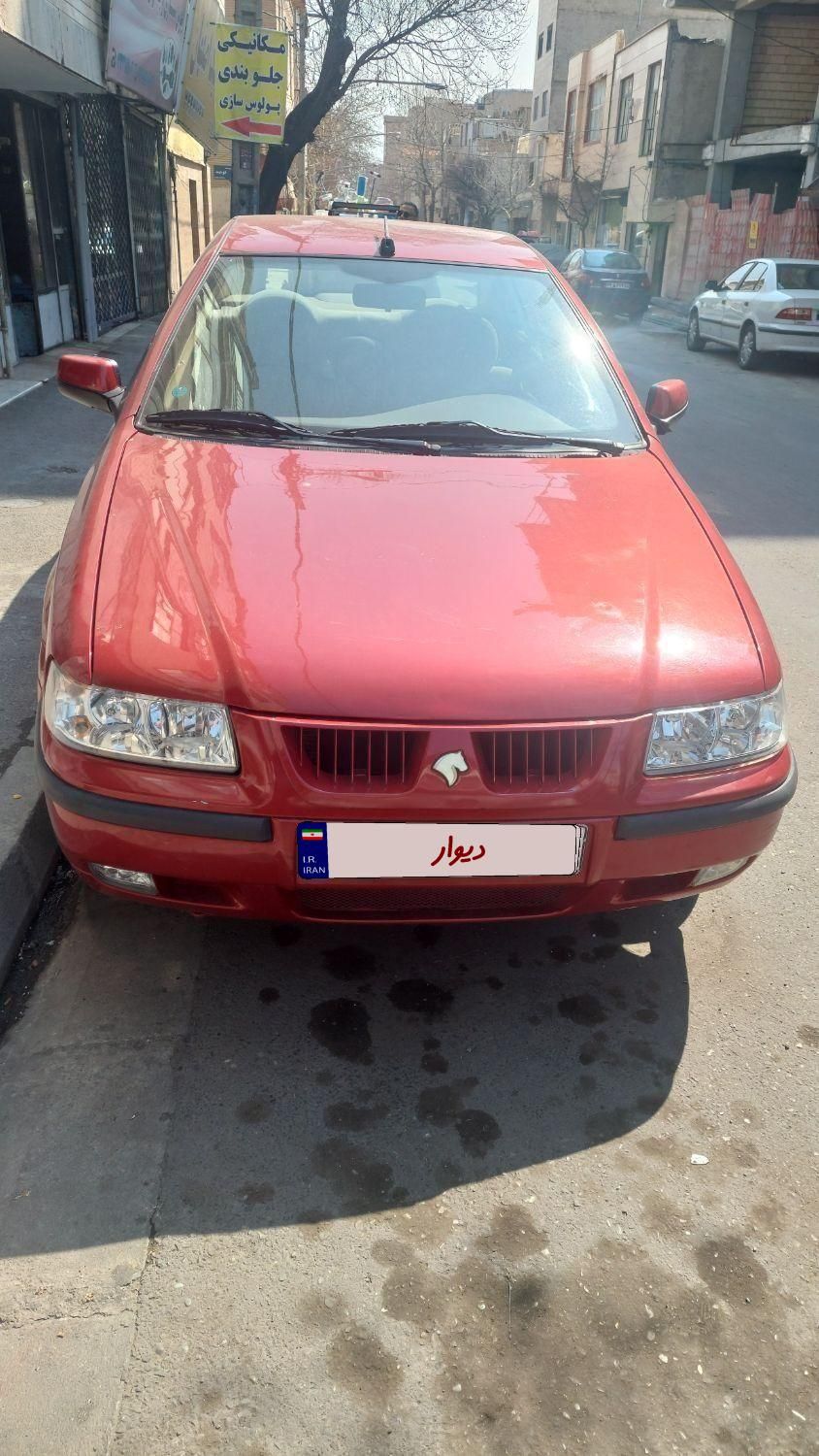 سمند LX XU7 - 1392