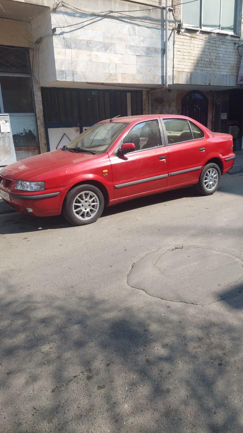 سمند LX XU7 - 1392