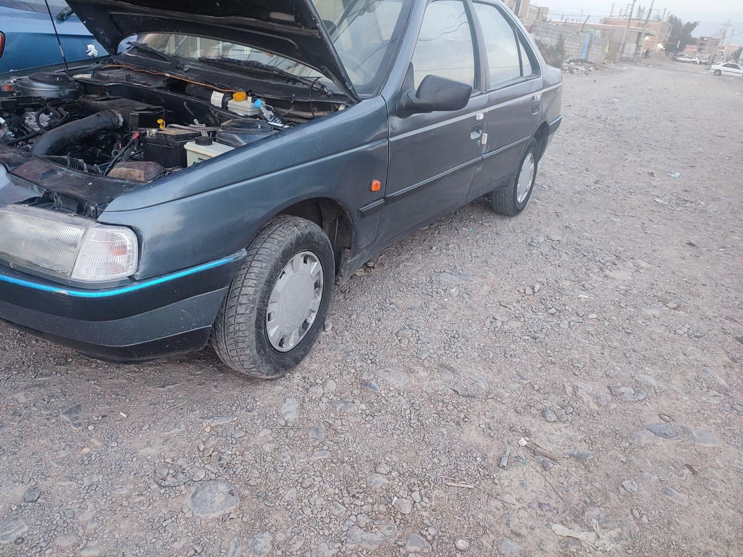 پژو 405 بنزینی GLX - TU5 - 1391