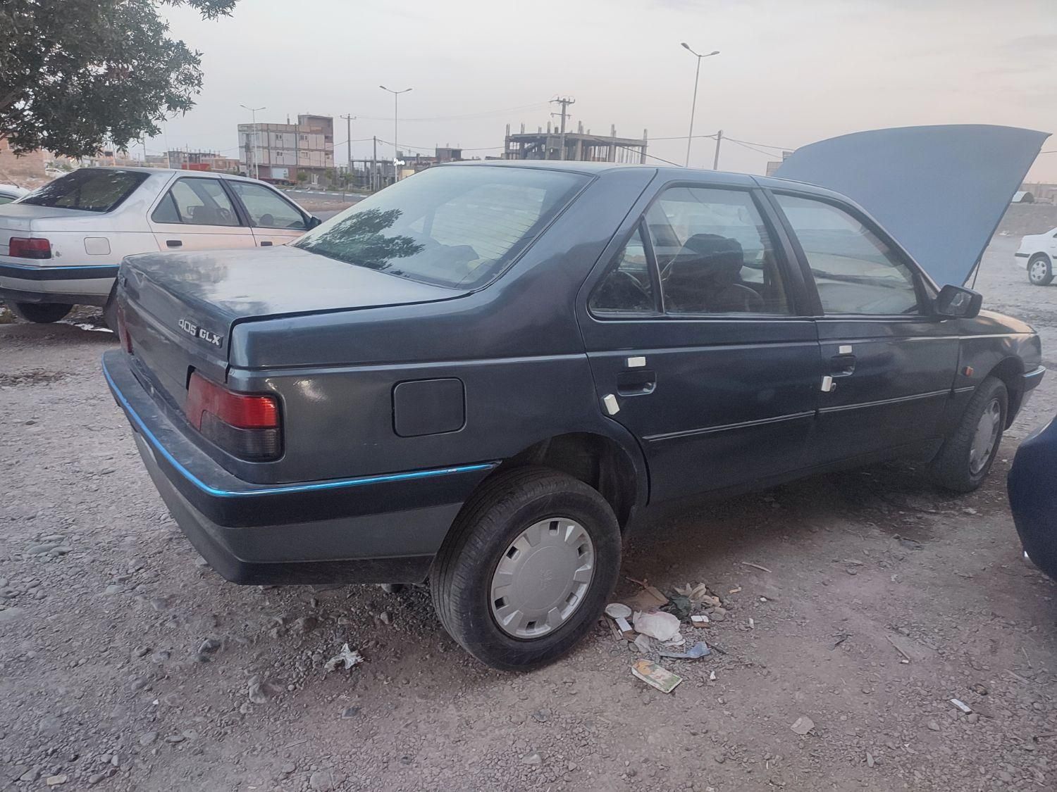 پژو 405 بنزینی GLX - TU5 - 1391
