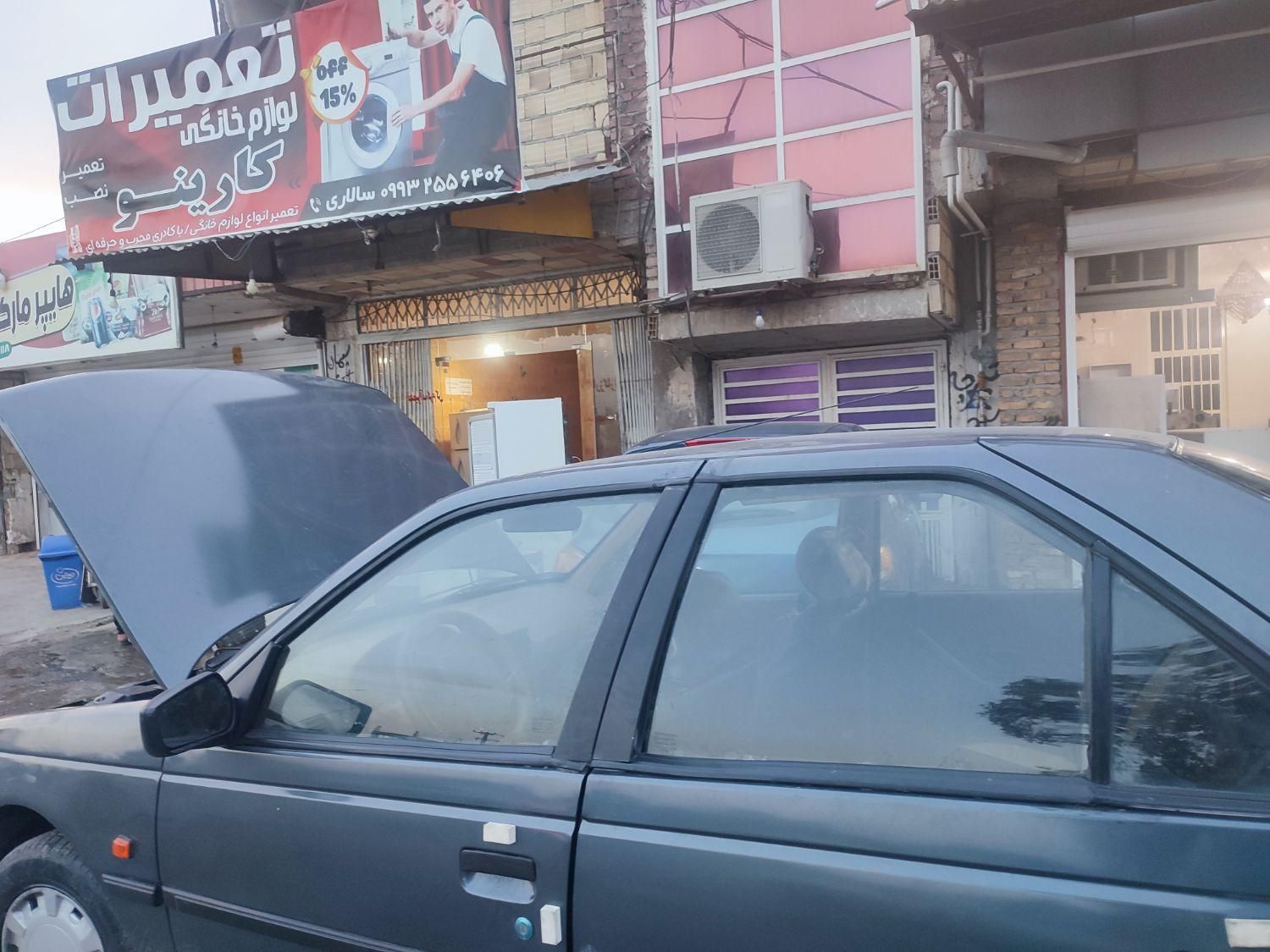 پژو 405 بنزینی GLX - TU5 - 1391