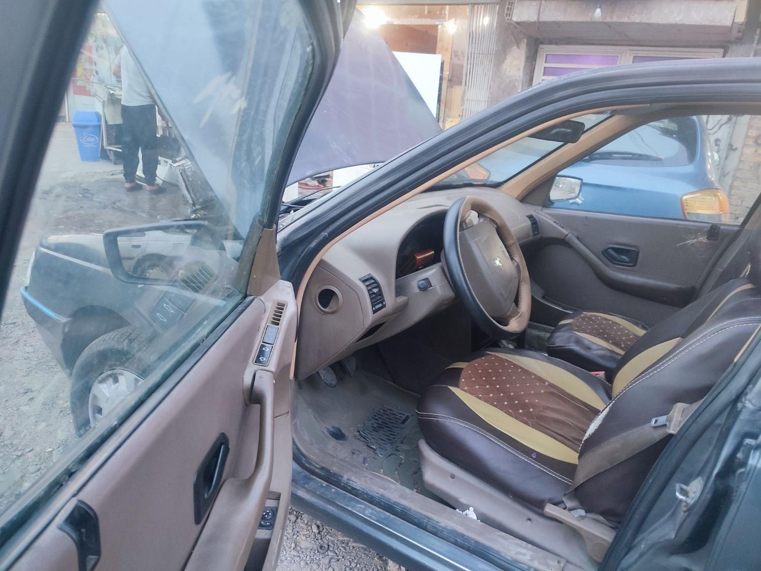 پژو 405 بنزینی GLX - TU5 - 1391