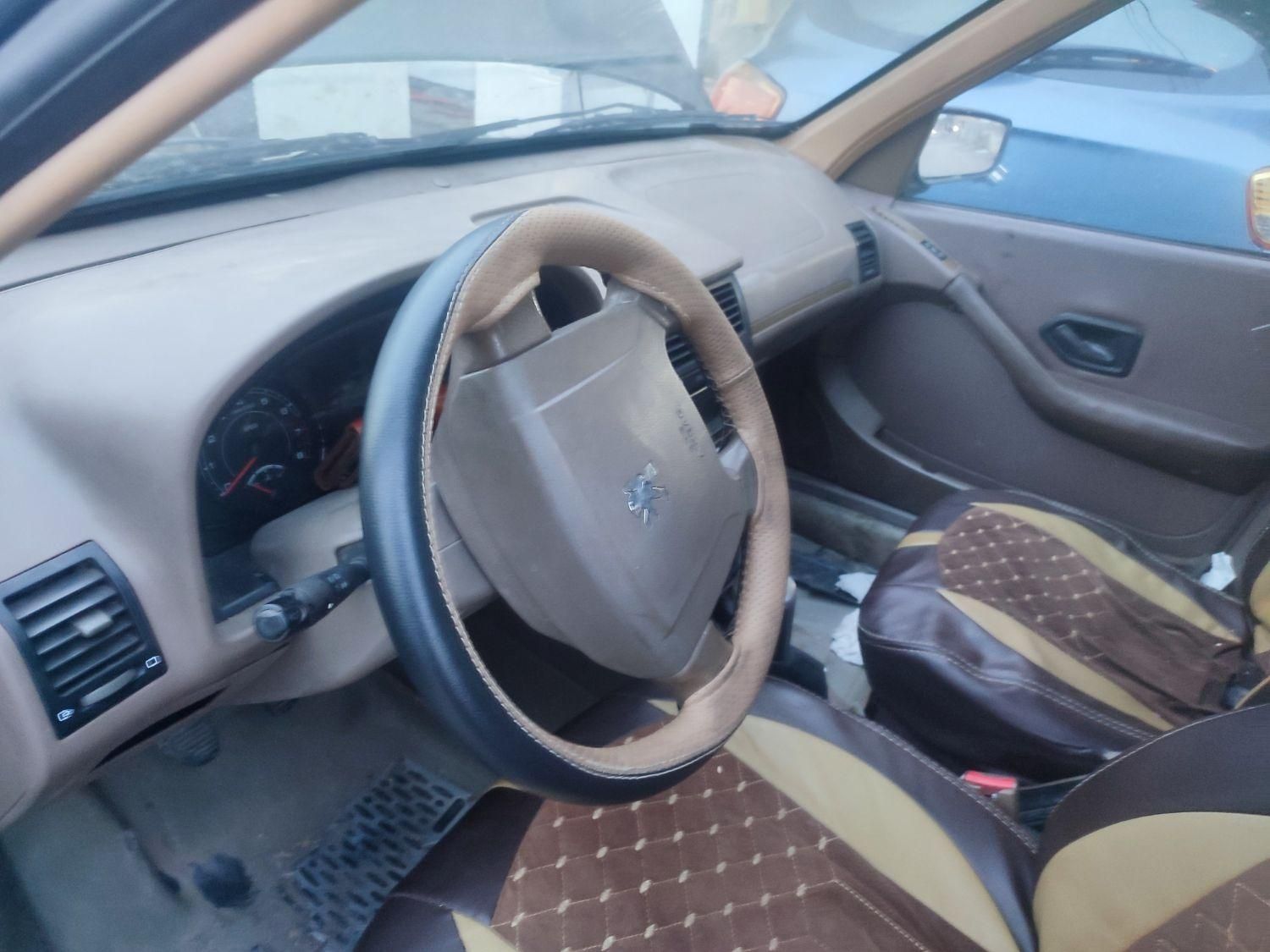 پژو 405 بنزینی GLX - TU5 - 1391