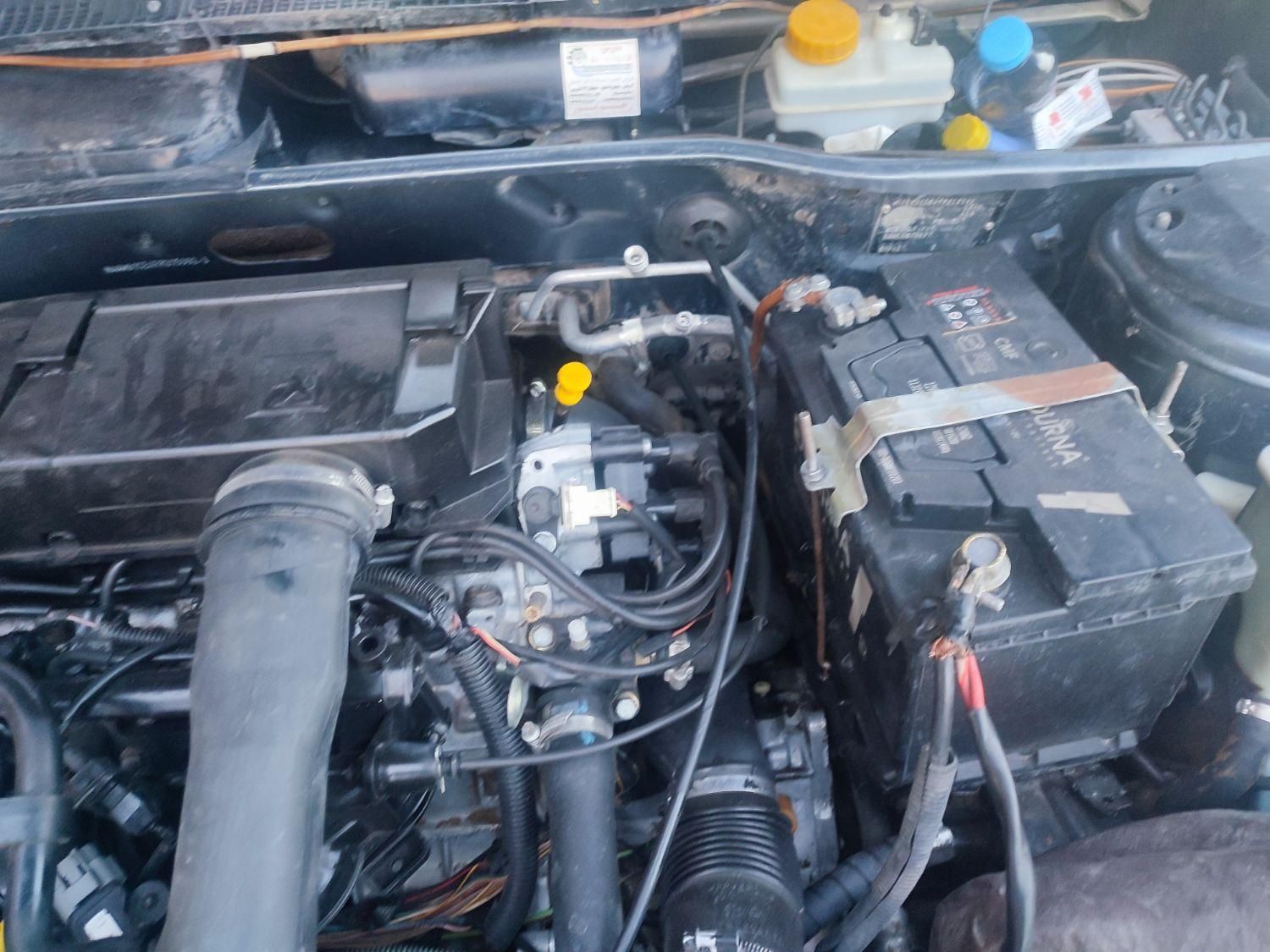 پژو 405 بنزینی GLX - TU5 - 1391