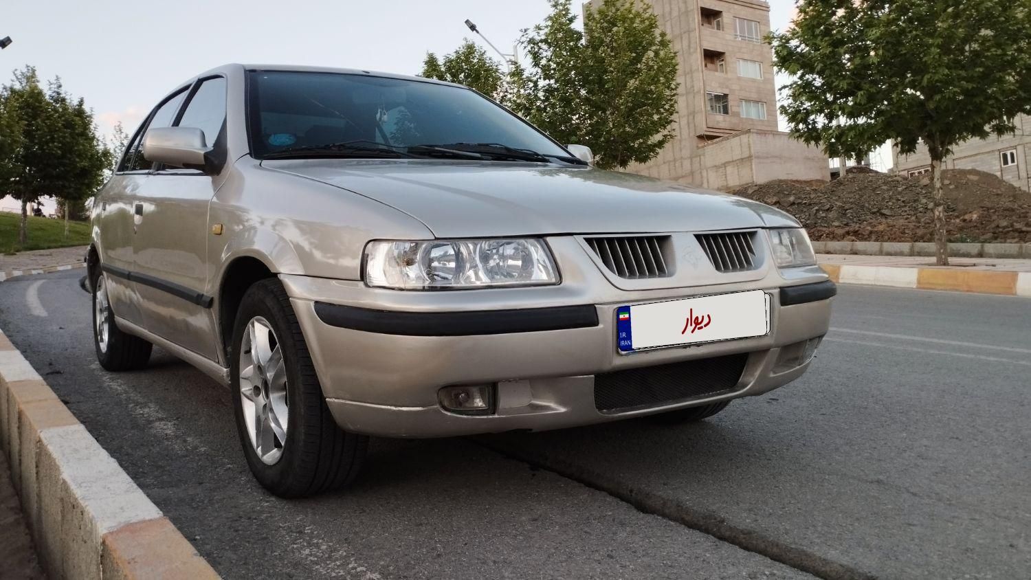 سمند X7 دوگانه سوز - 1384