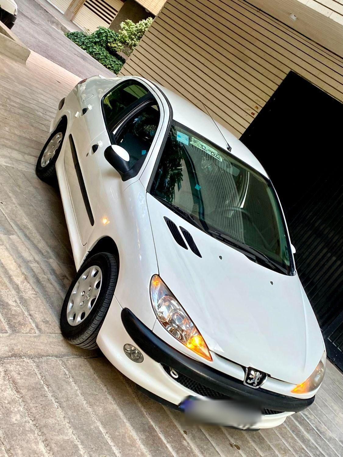 پژو 206 SD v1 - 1389