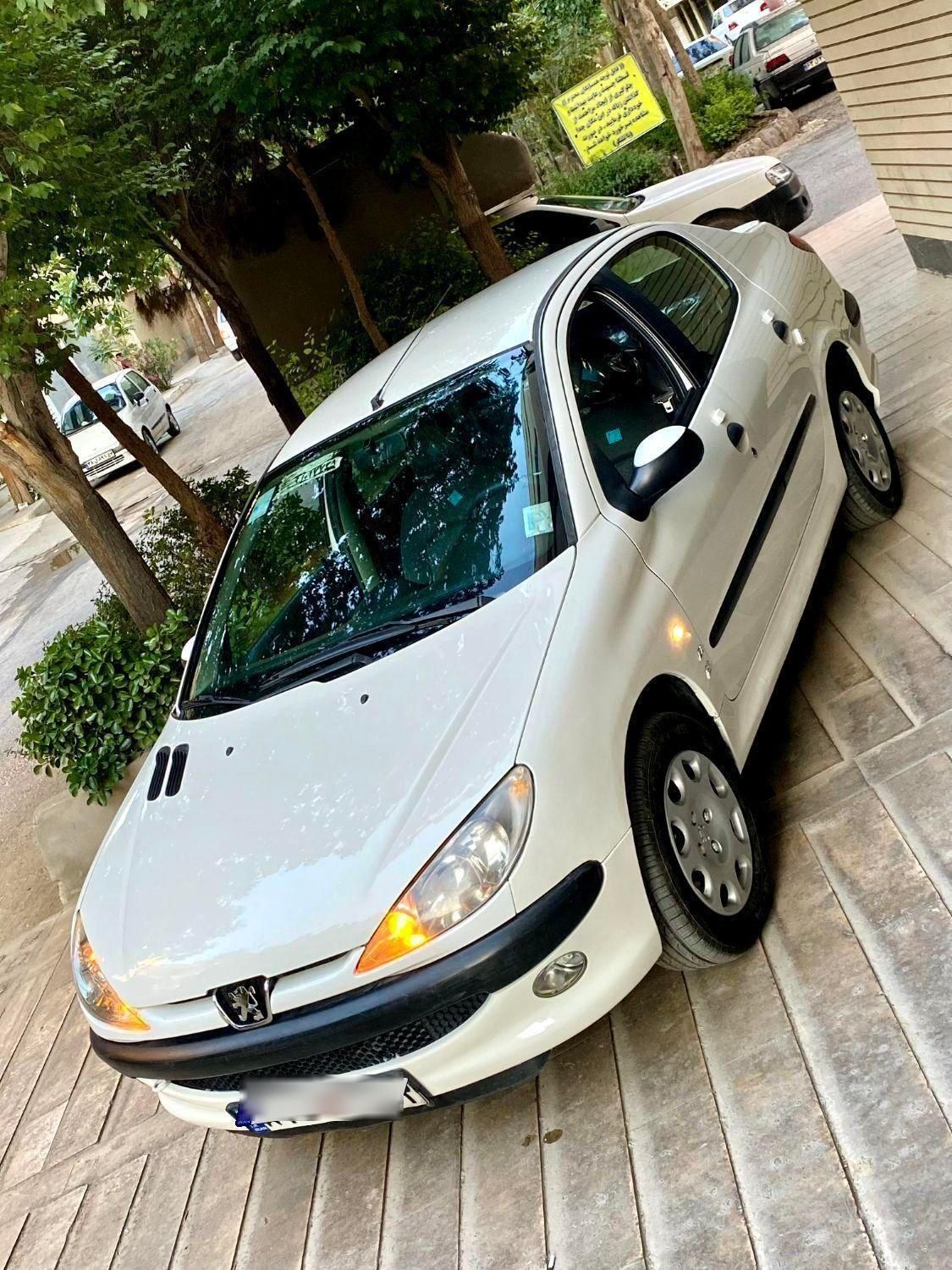 پژو 206 SD v1 - 1389