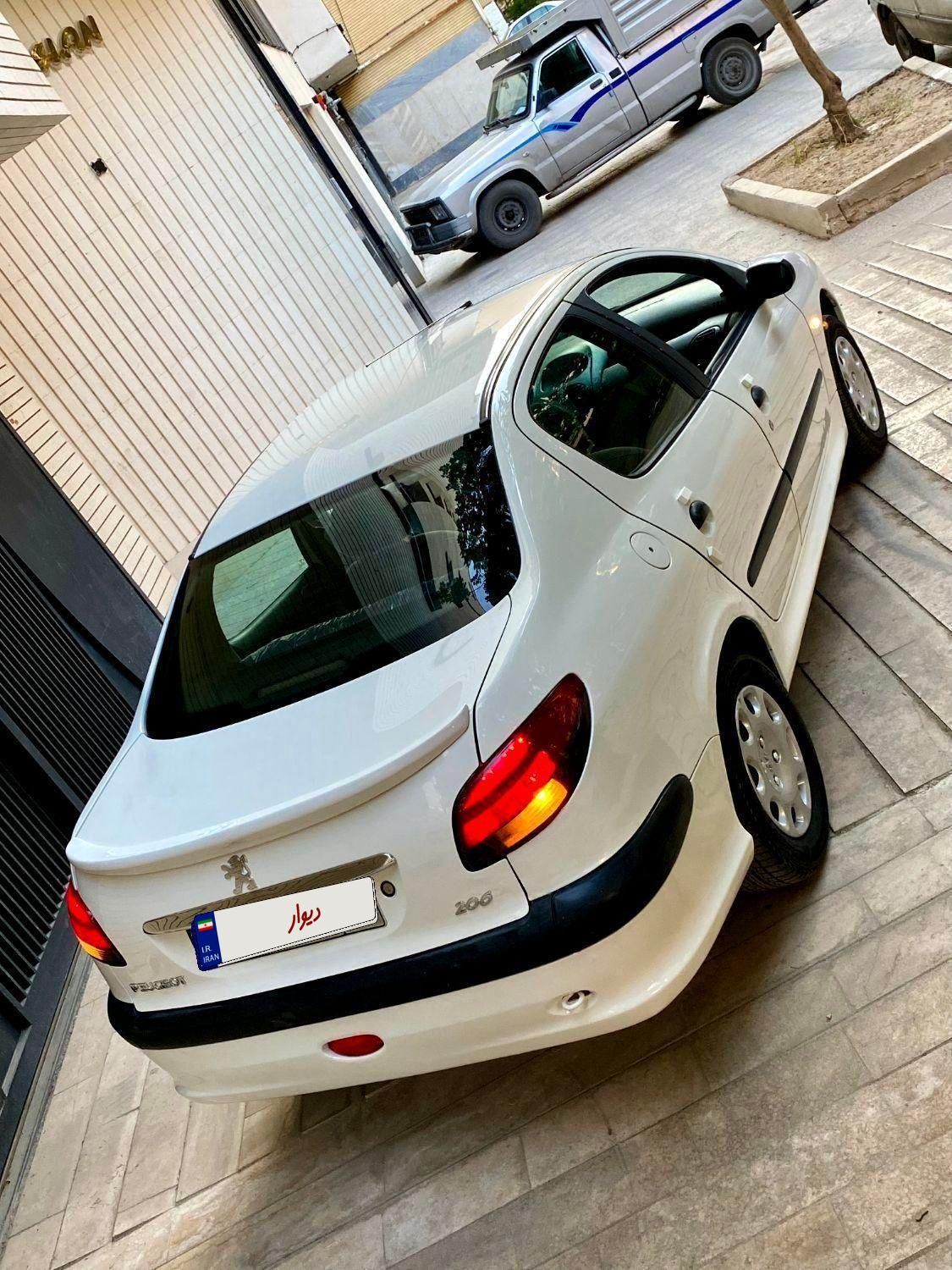 پژو 206 SD v1 - 1389