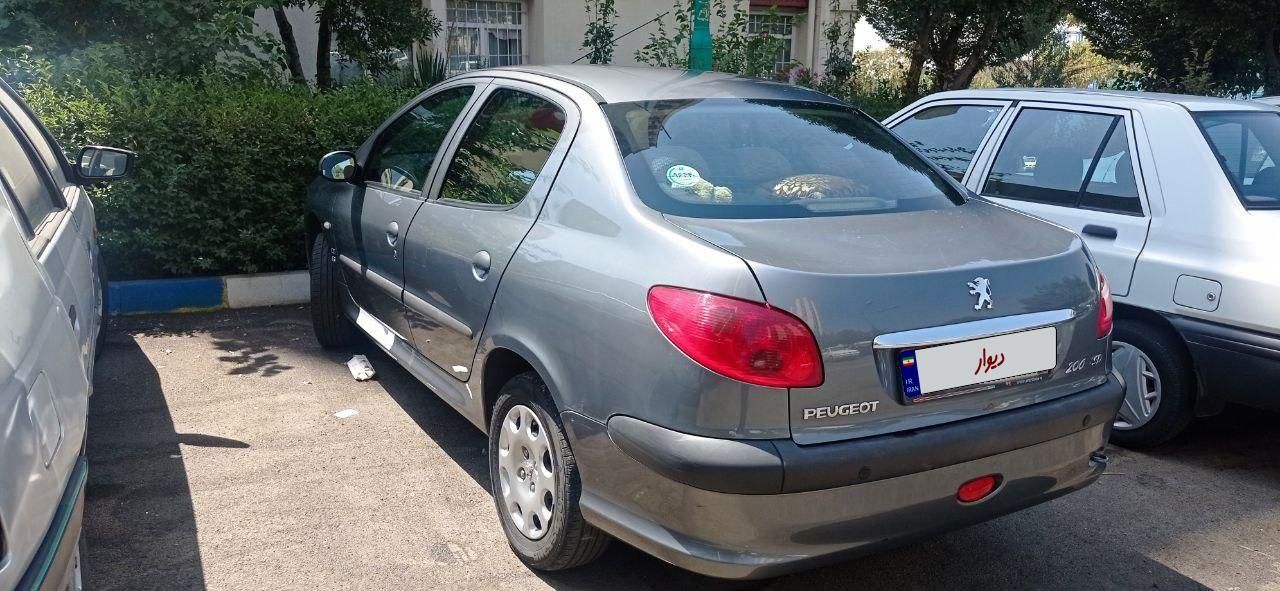 پژو 206 SD v8 - 1399