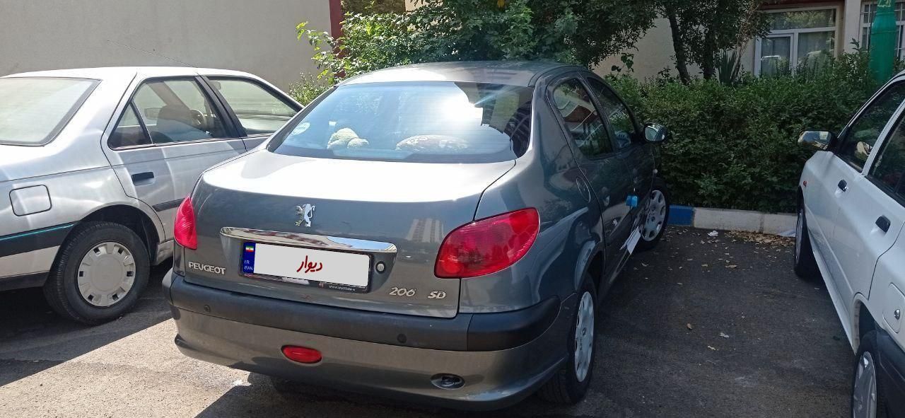 پژو 206 SD v8 - 1399