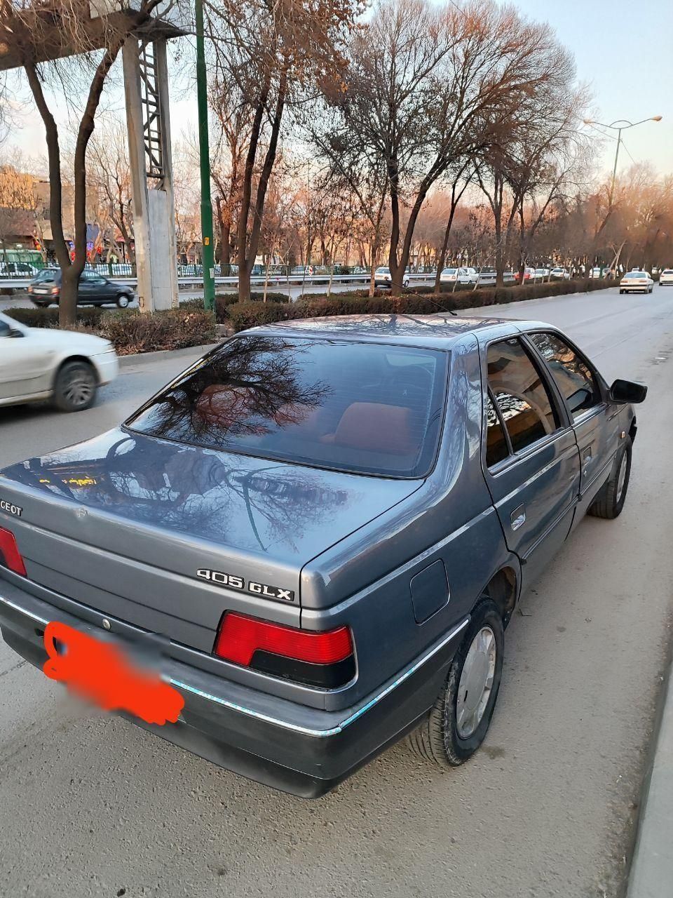 پژو 405 GLX - دوگانه سوز - 1399