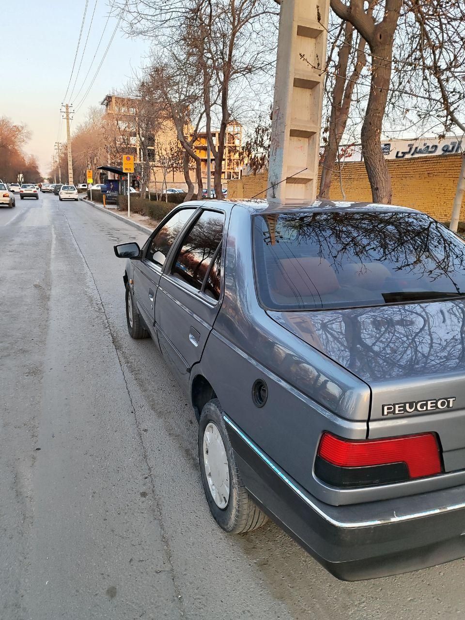پژو 405 GLX - دوگانه سوز - 1399