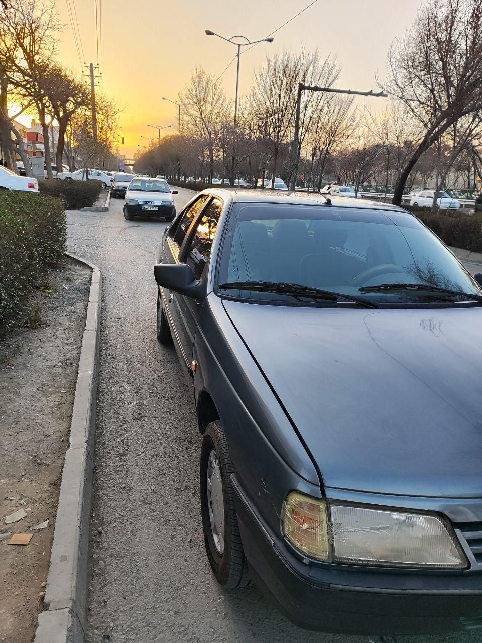 پژو 405 GLX - دوگانه سوز - 1399
