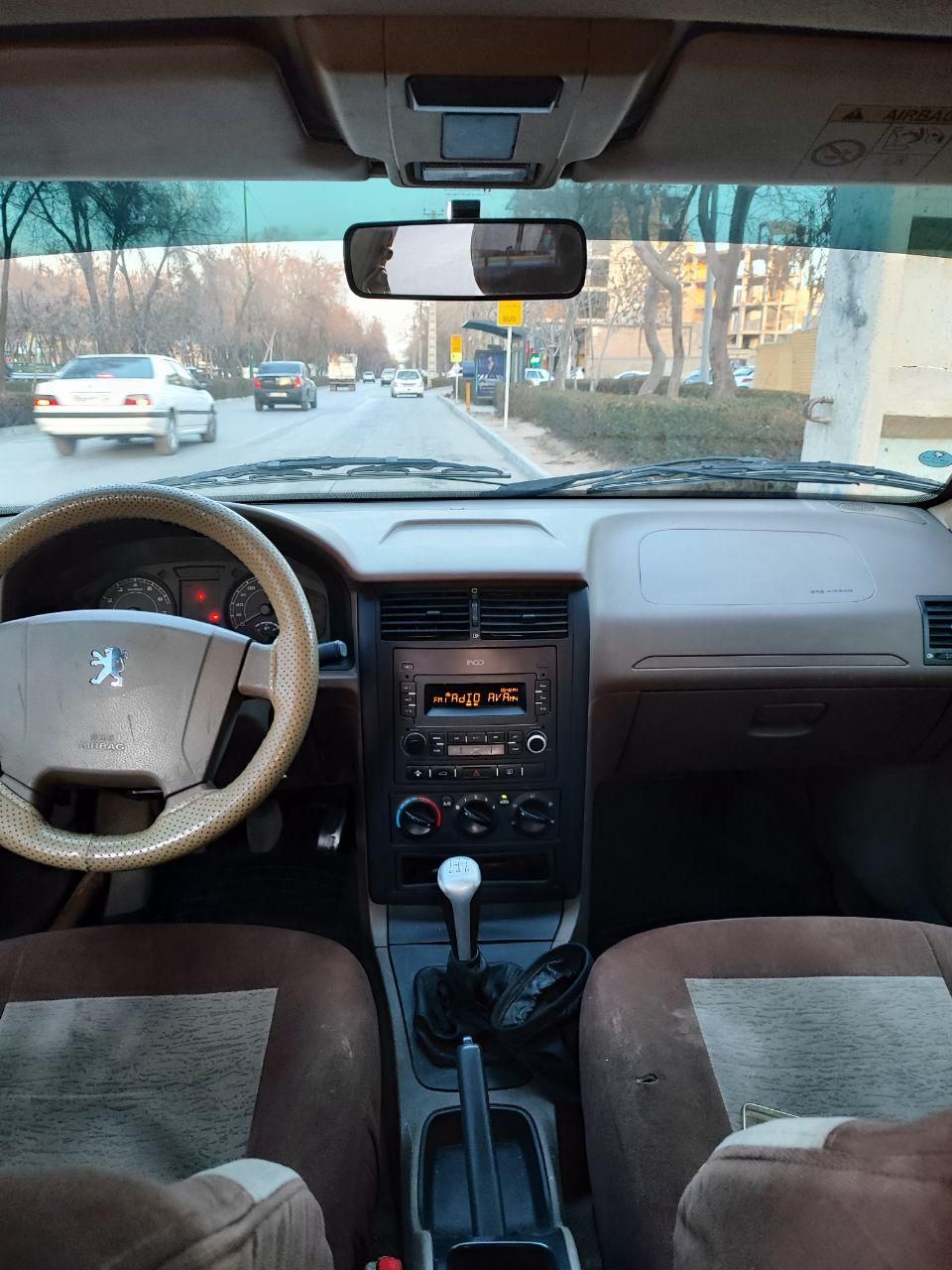 پژو 405 GLX - دوگانه سوز - 1399