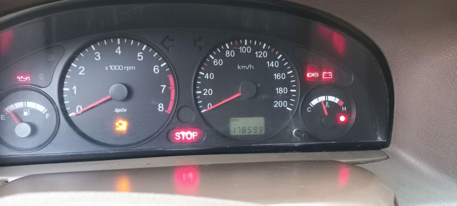 پژو 405 GLX - 1390