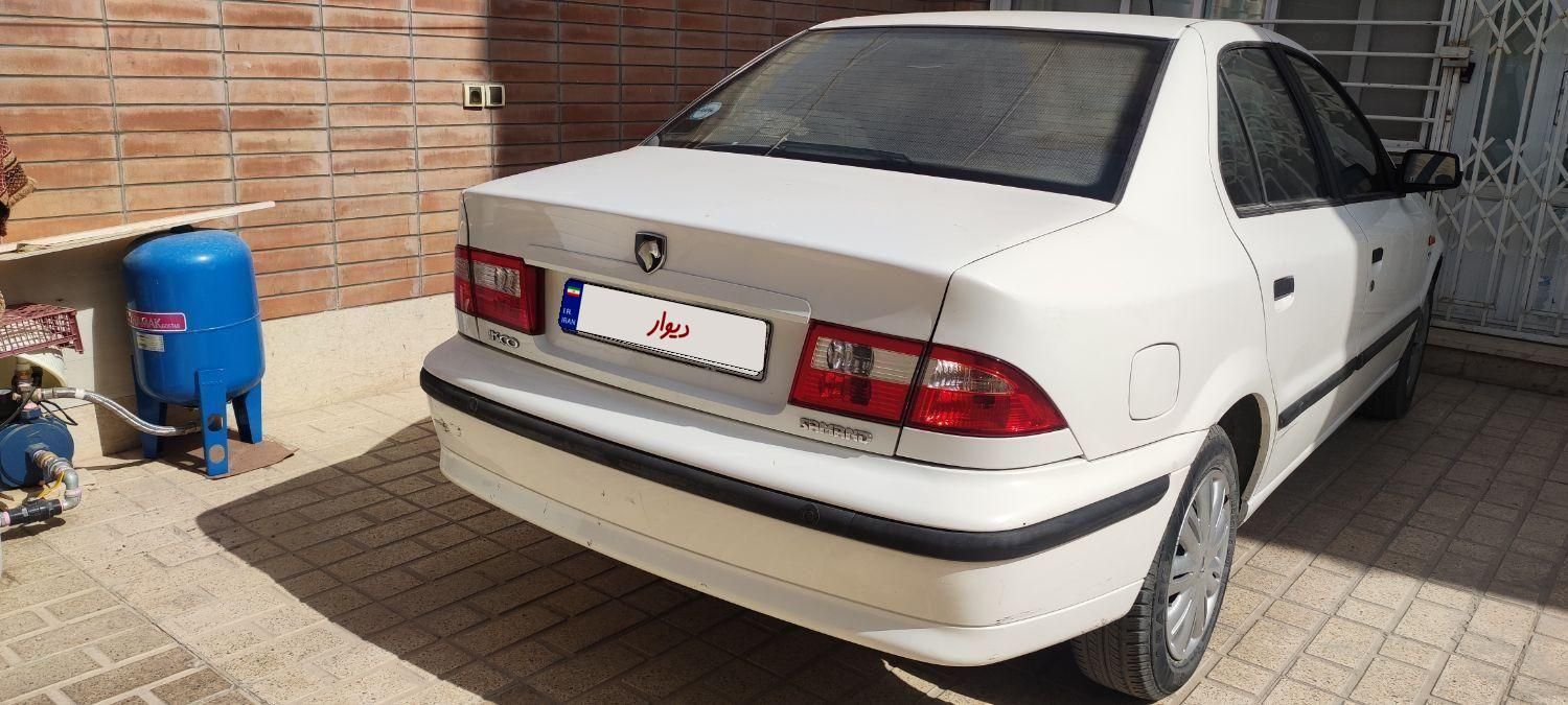 سمند LX EF7 - 1396
