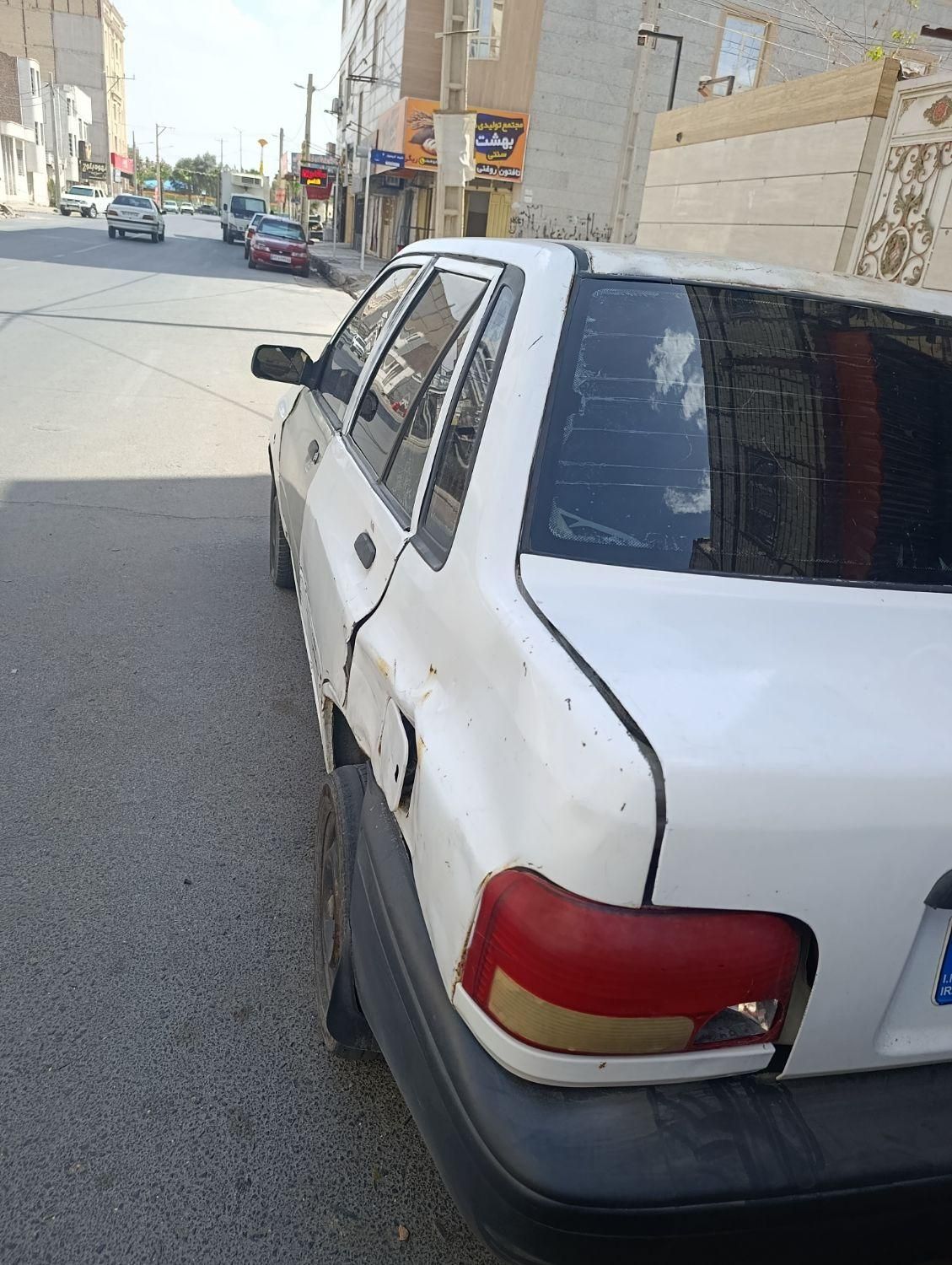 پراید 131 دوگانه سوز - 1393