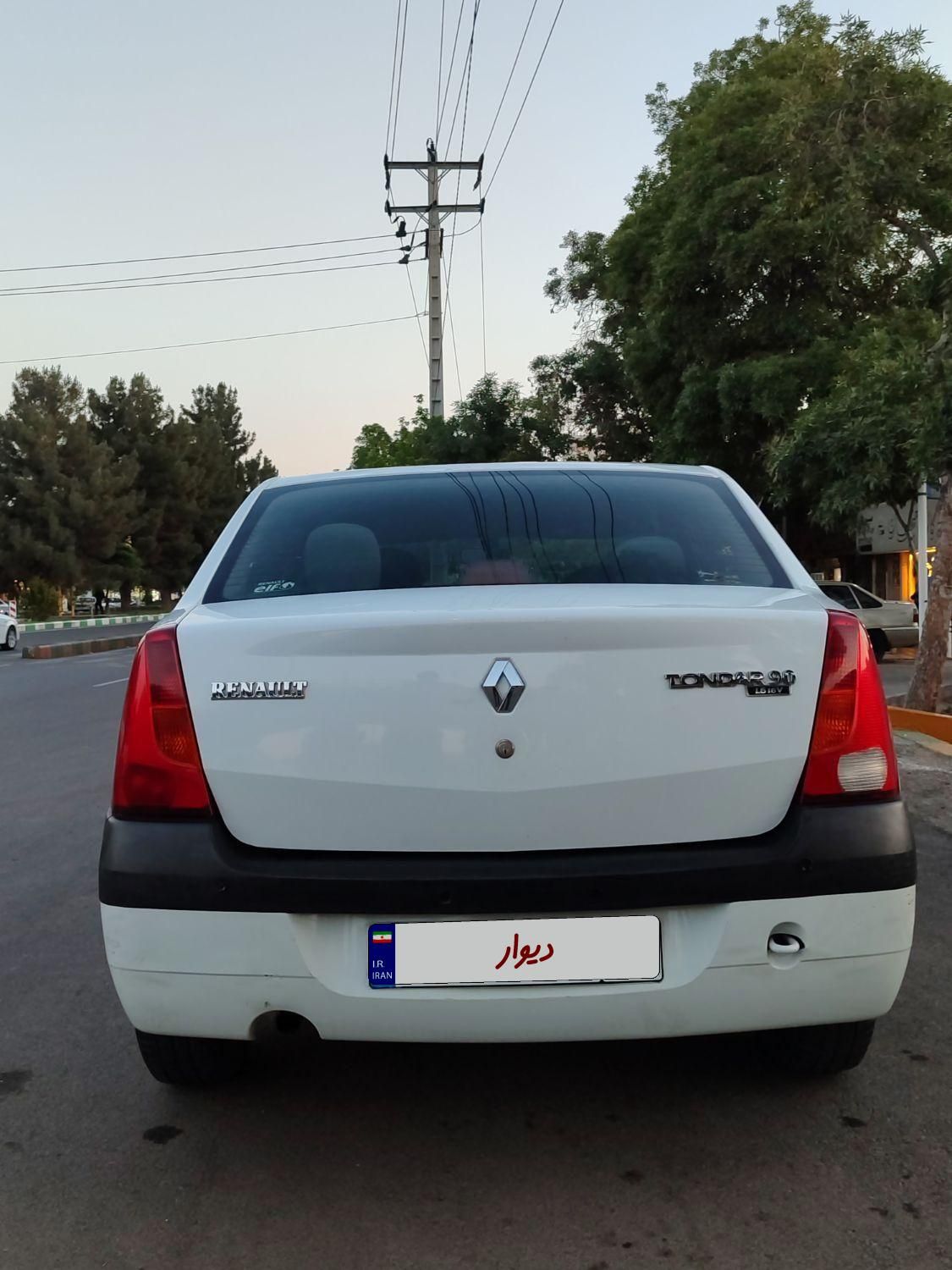 رنو تندر 90 E2 - 1395
