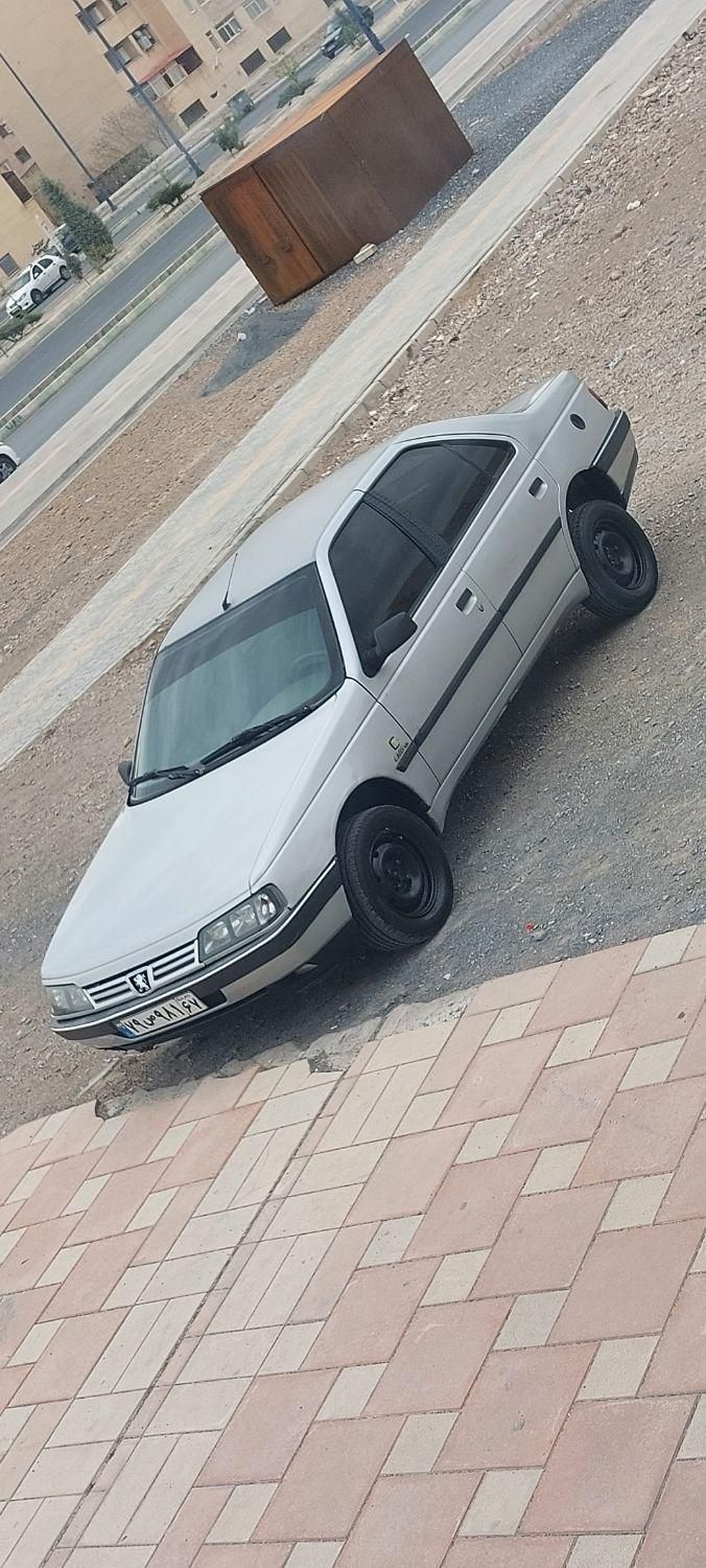 پژو 405 GLX - دوگانه سوز - 1391