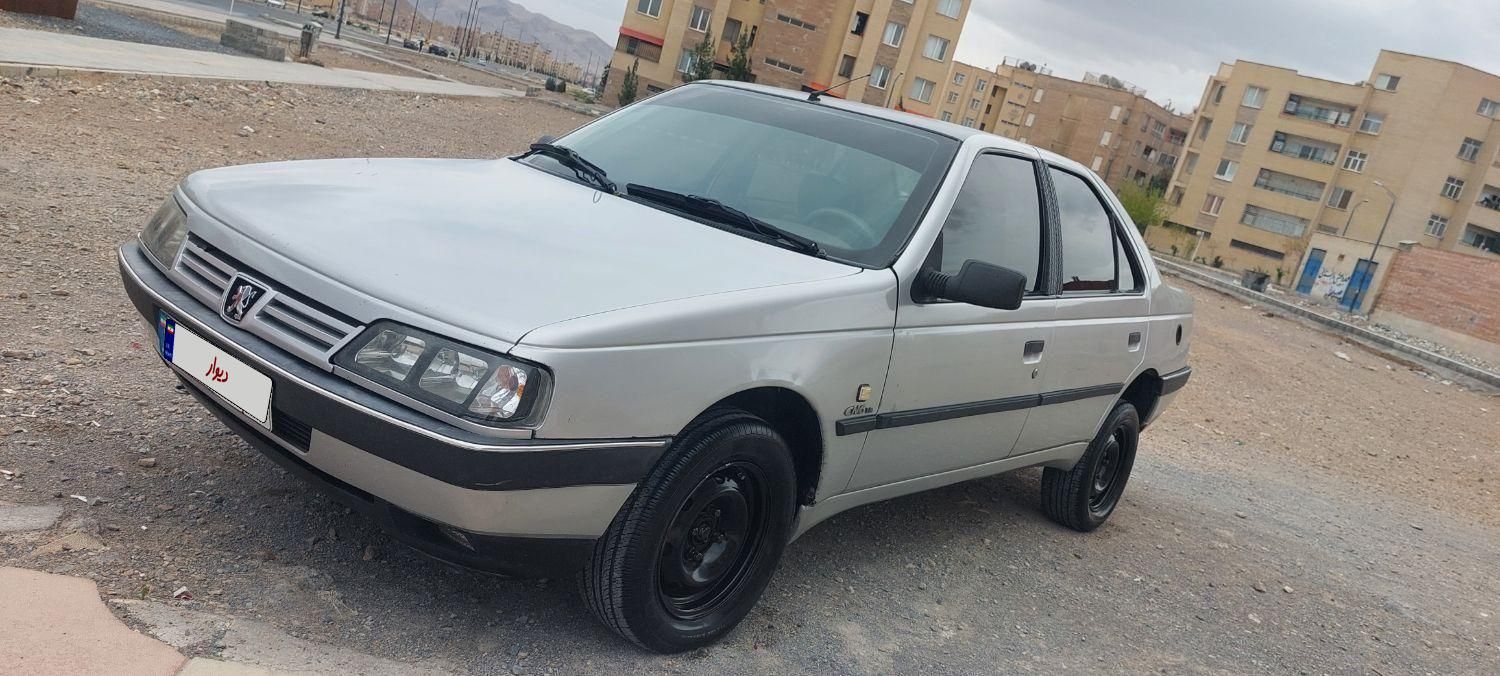 پژو 405 GLX - دوگانه سوز - 1391
