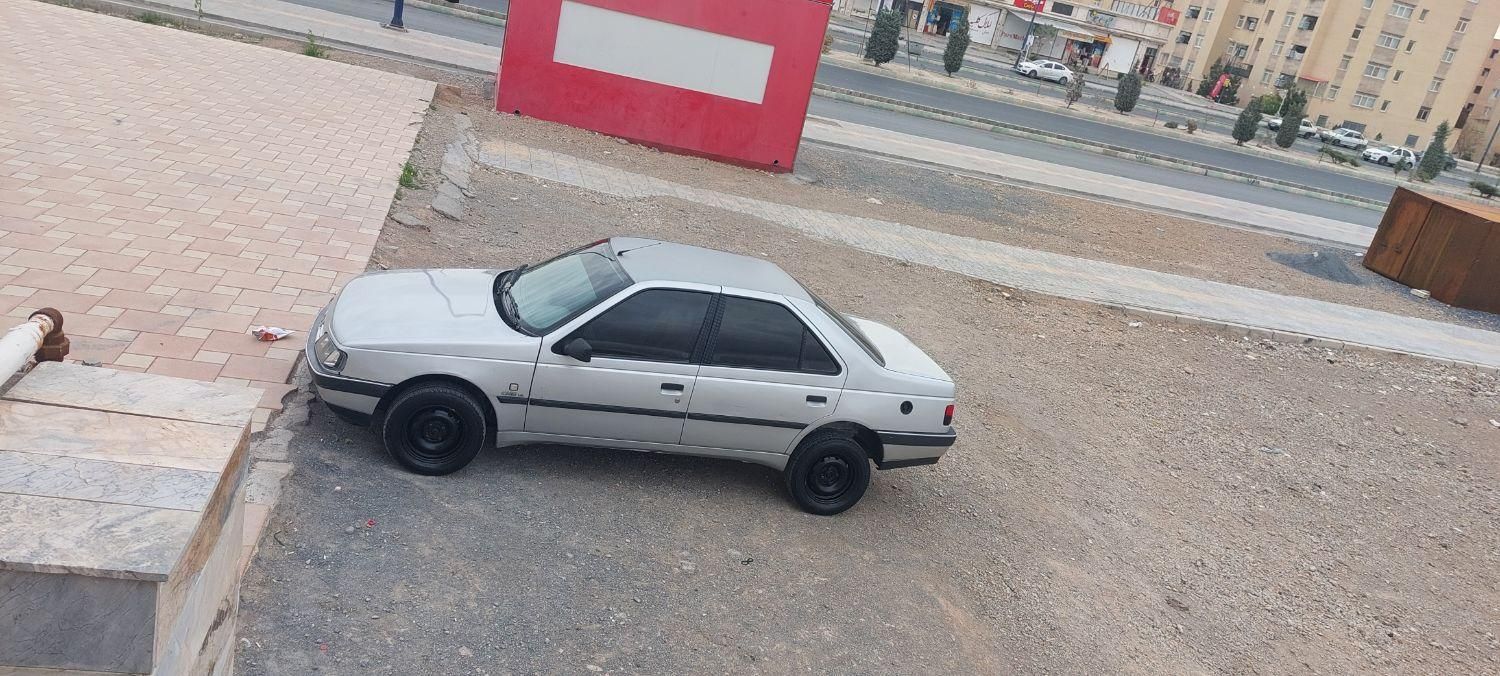 پژو 405 GLX - دوگانه سوز - 1391