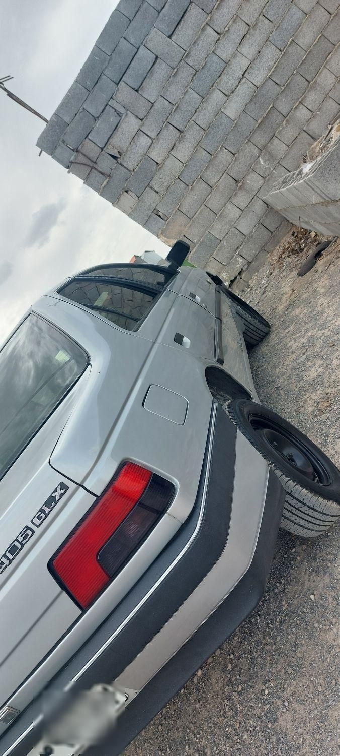 پژو 405 GLX - دوگانه سوز - 1391