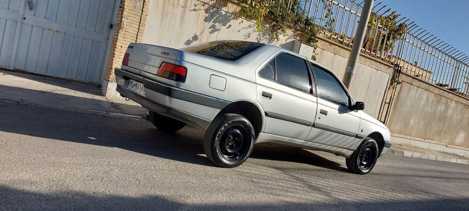 پژو 405 GLX - دوگانه سوز - 1391