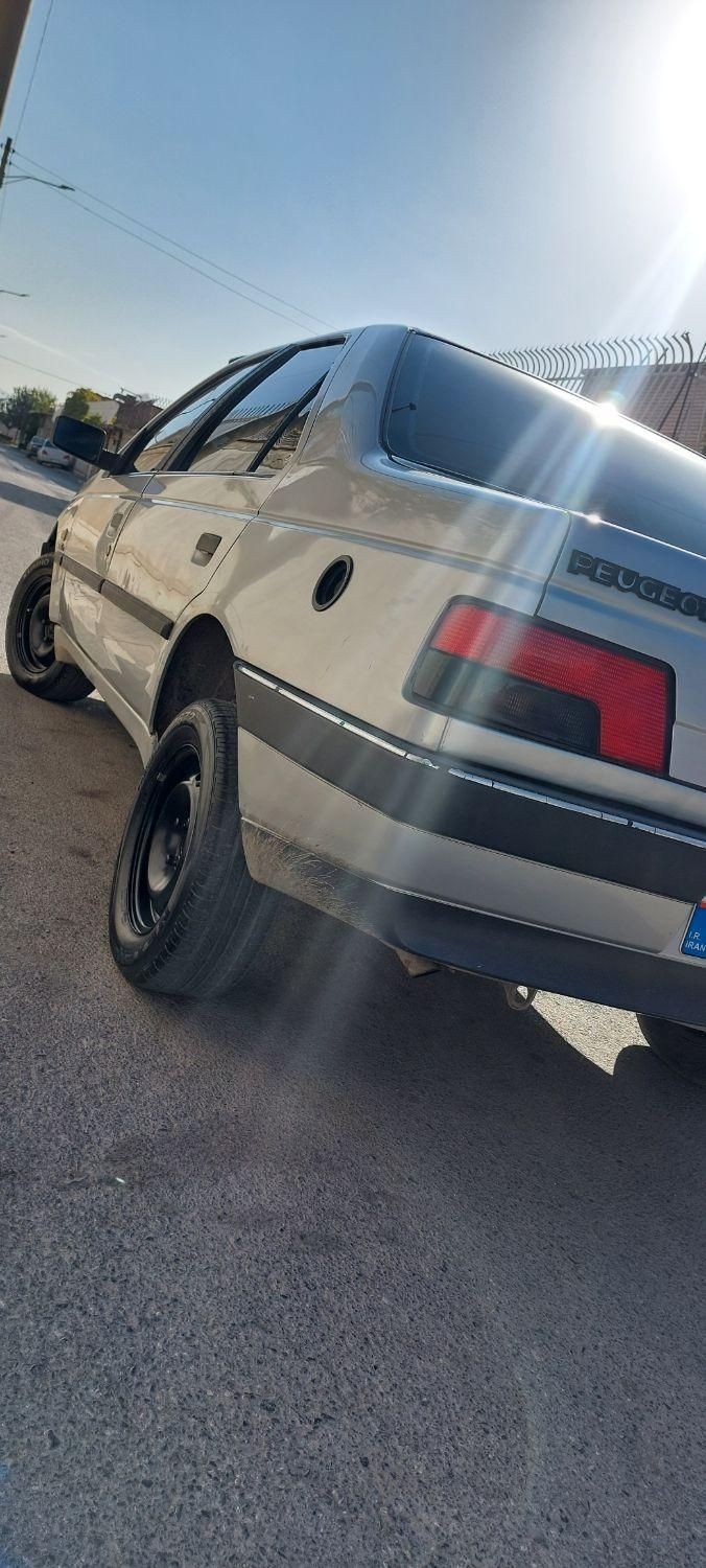 پژو 405 GLX - دوگانه سوز - 1391