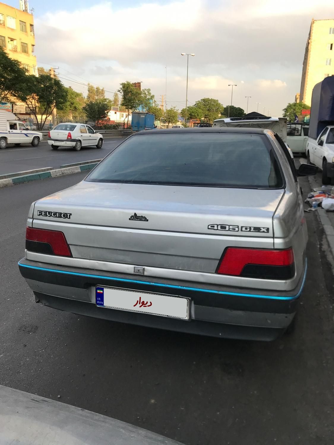 پژو 405 GLX - 1385