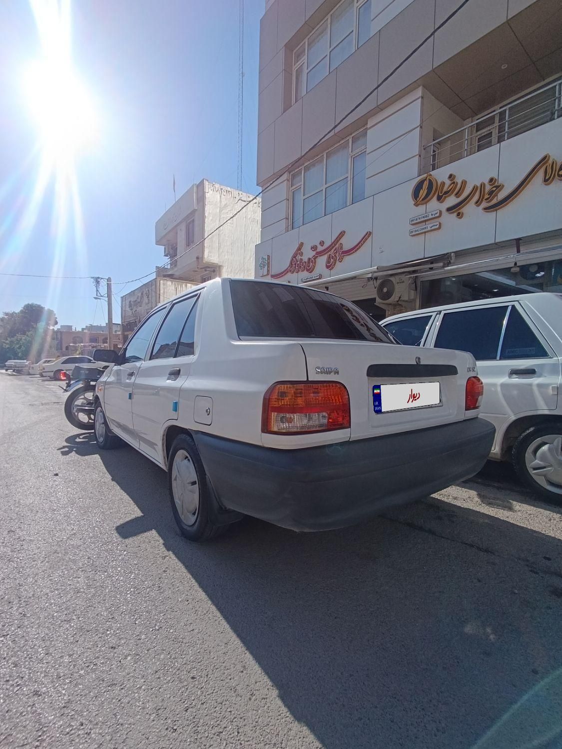 پراید 131 SE - 1398