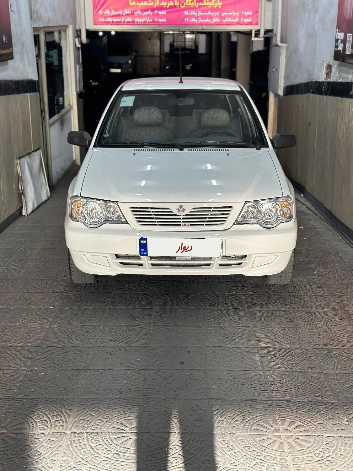 پراید 111 SE - 1396