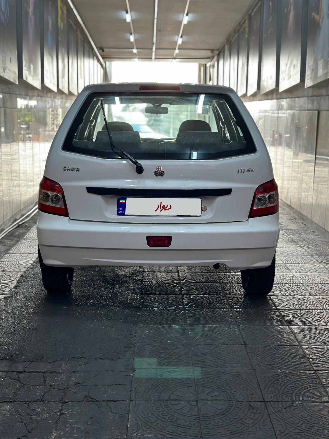 پراید 111 SE - 1396