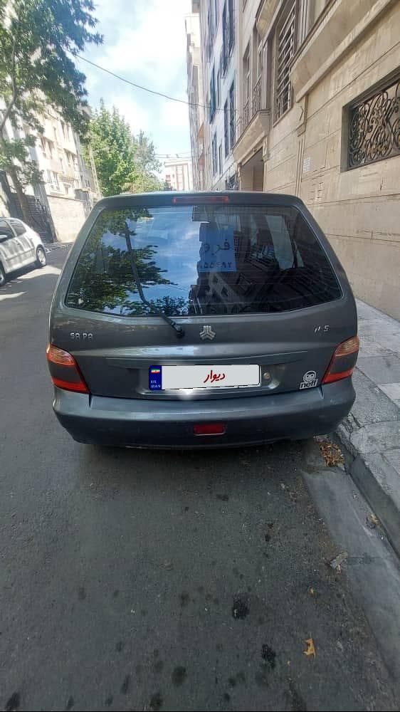 پراید 111 SE - 1392