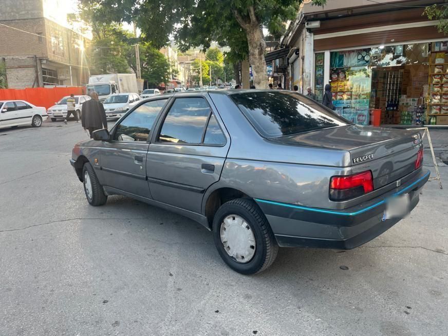 پژو 405 GLX - 1393