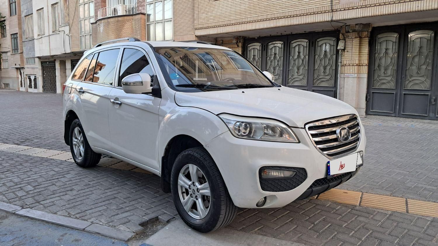 لیفان X60 دنده‌ای - 2014