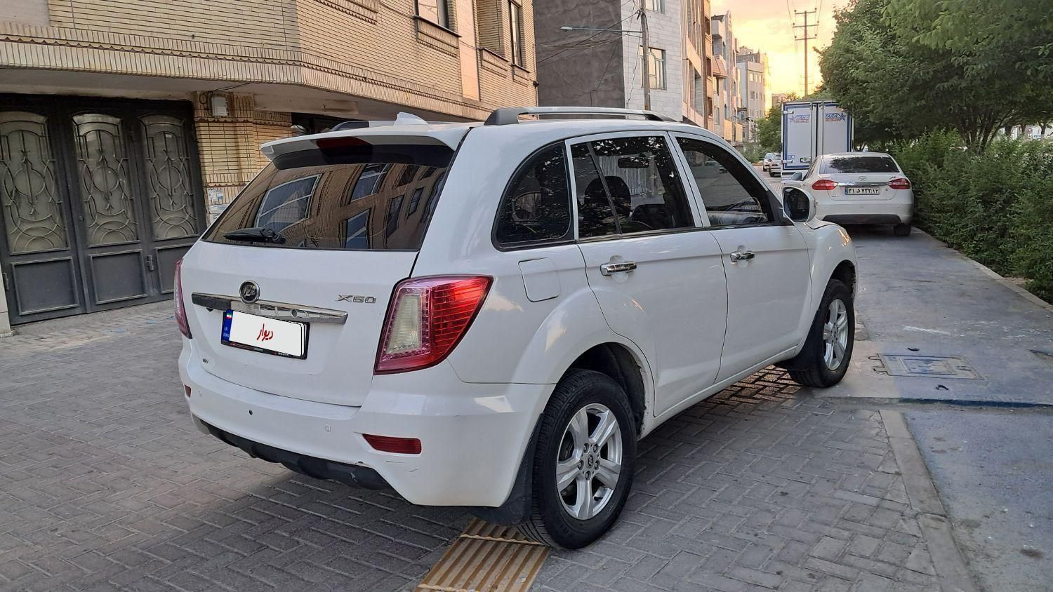 لیفان X60 دنده‌ای - 2014