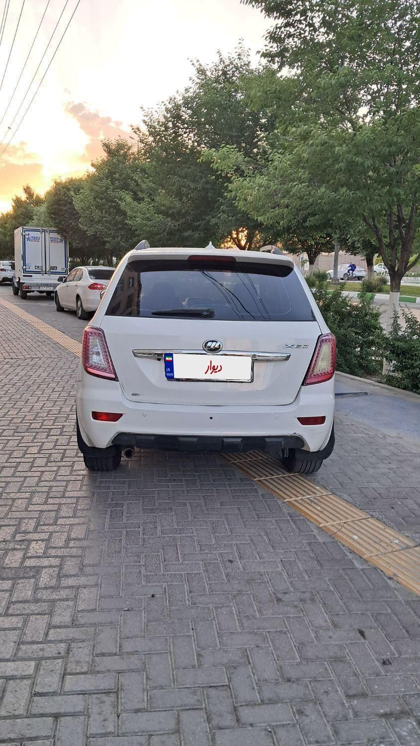 لیفان X60 دنده‌ای - 2014