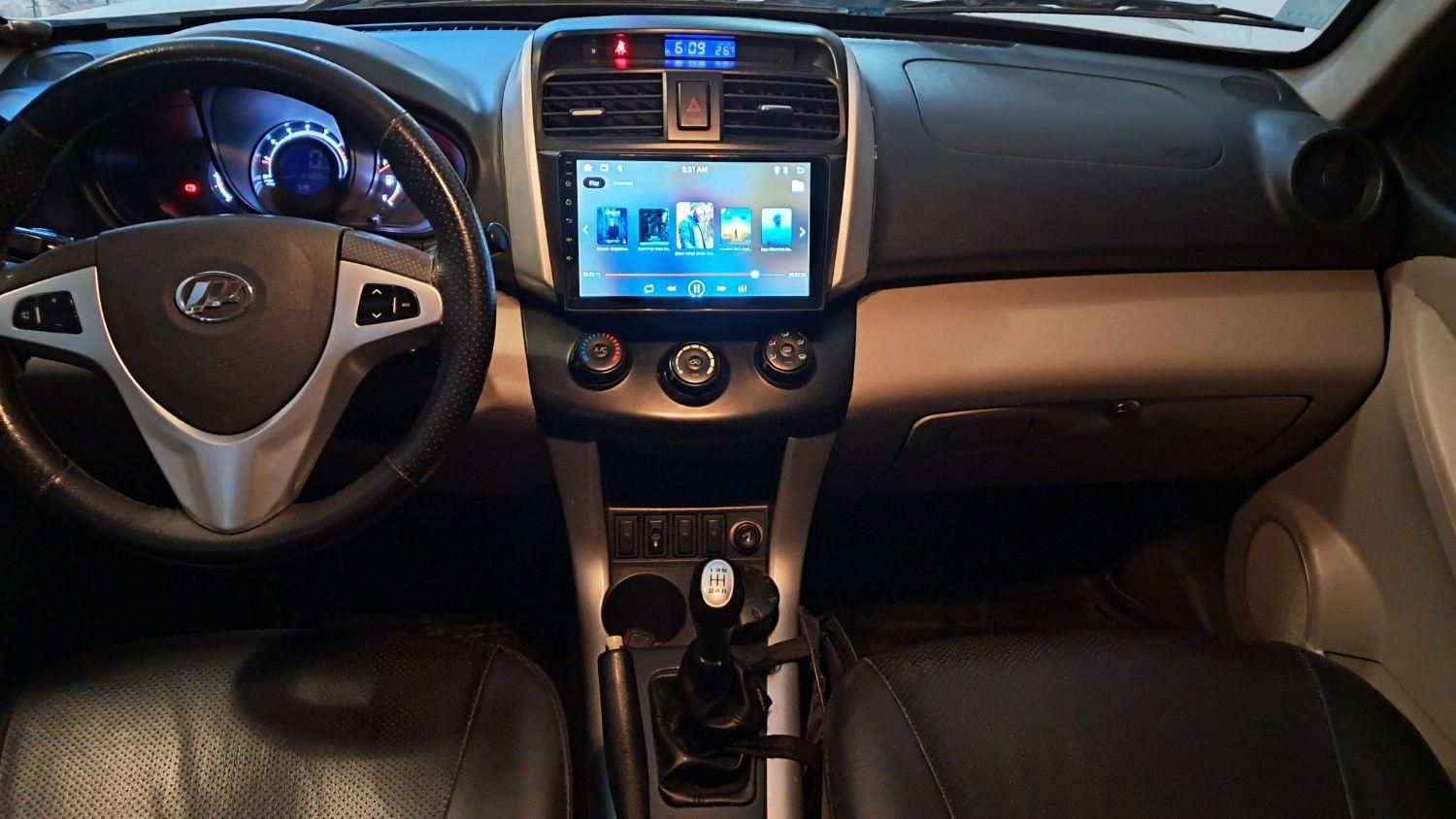 لیفان X60 دنده‌ای - 2014