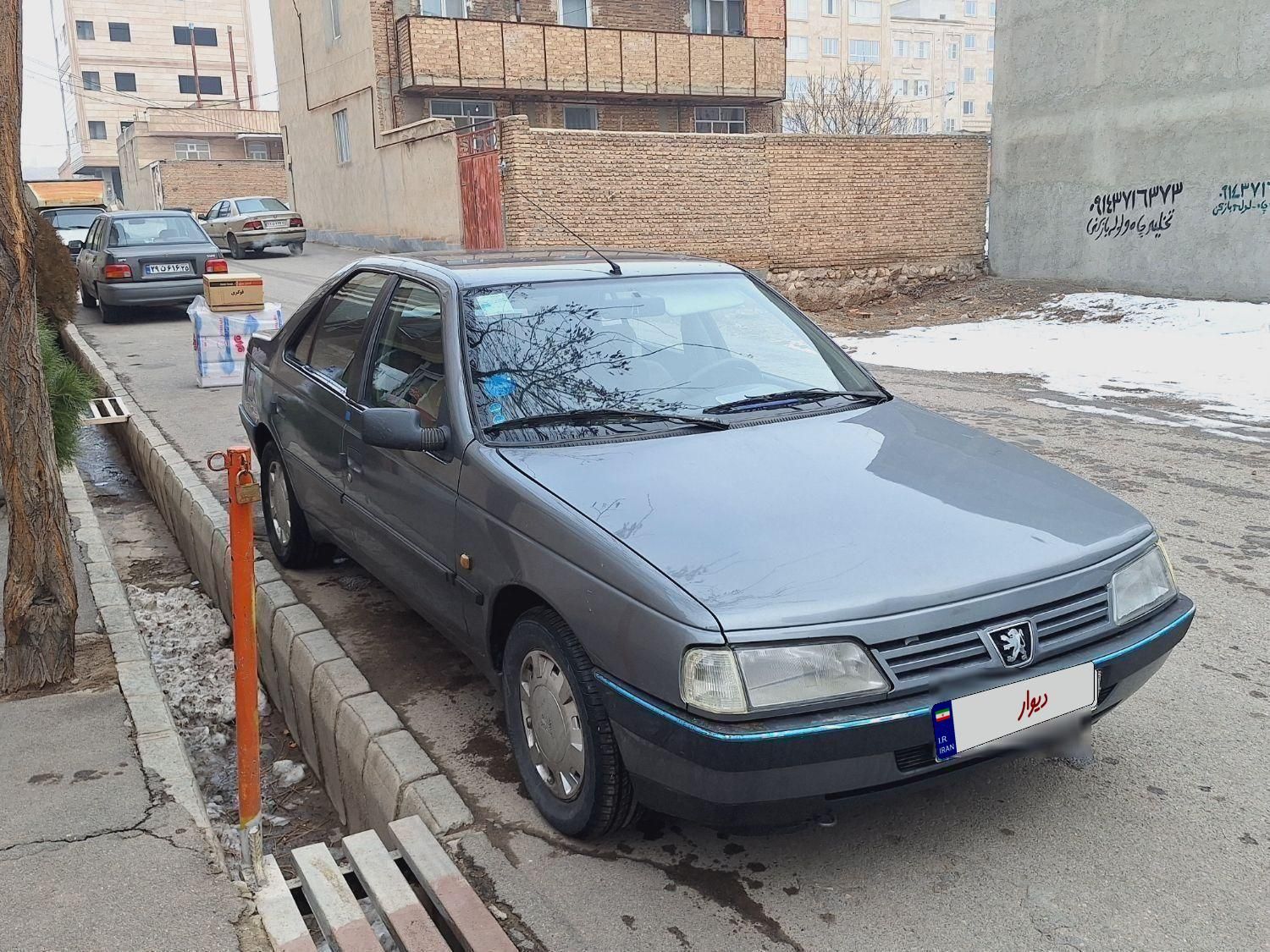 پژو 405 GLX - 1389